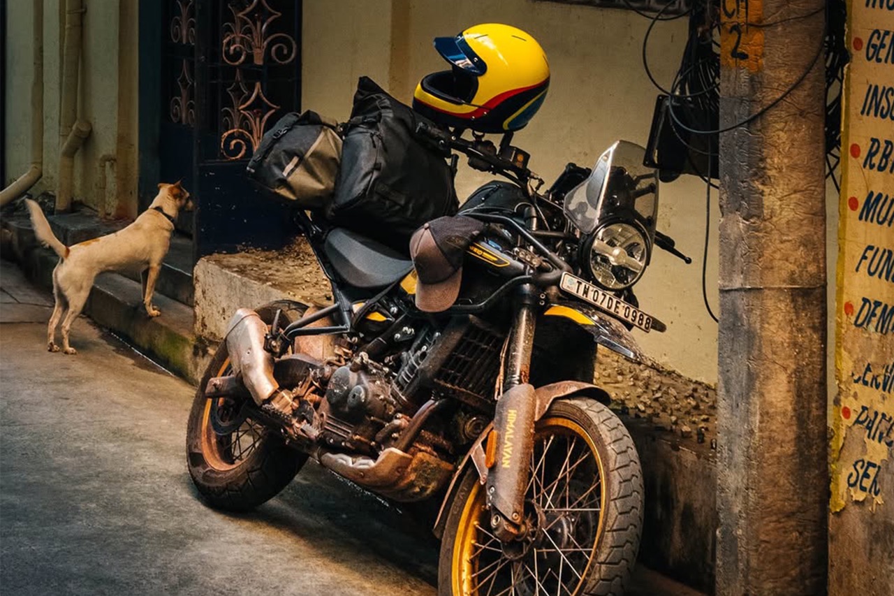 Royal Enfield partnership