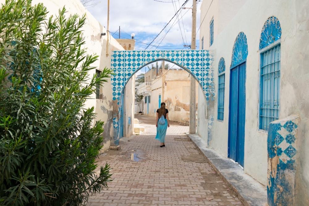 Tunisia village